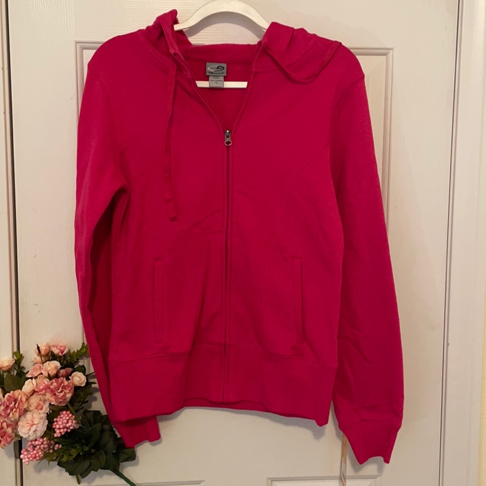 Champion hot pink XS sweater